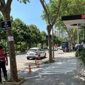 Policija totalno blokirala hotel pred dolazak Orlova: Uklonjena sumnjiva vozila, niko ne sme da priđe