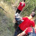 Turistkinja se povredila na stazi, u pomoć uskočila Gorska služba spasavanja Niš: Ovako je izgledala akcija