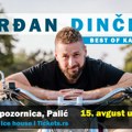 Stendap veče: Srđan Dinčić - "Best of karijere" 15. avgusta na Letnjoj pozornici