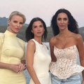 Žena premijera Crne Gore sva u belom: Milena nakon porođaja u uskoj haljini: Pored nje supruga gradonačelnika Podgorice (foto)…