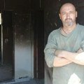Požar ostavio pustoš: BBC u jednom od spaljenih sela na jugu Srbije
