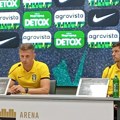Skandalozna provokacija Ukrajinaca pred meč sa Partizanom: Udarili na Rusiju!