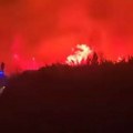 Dramatični prizori na Luštici, vatra buktala celu noć: Uključeni i helikopteri MUP-a u akciji gašenja požara