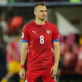 Gol, pa crveni karton reprezentativca Srbije VIDEO
