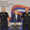 Dačić: Povređeno 27 policijaca, podneto 47 prekršajnih i pet krivičnih prijava