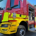 Požar kod restorana u Kragujevcu: Zapalio se automobil, nema povređenih