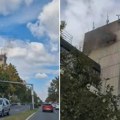Izbio požar u zgradi EPS-a u Novom Sadu: Radnici evakuisani, blokiran saobraćaj na Bulevaru oslobođenja