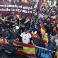 Масовни протест деснице у Мадриду