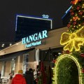 Svetla, ukusi i muzika: Kad grad uspori, Mastercard Hangar Christmas Market zasija