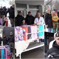 Niška žandarmerija već 13 godina daje lekciju o humanosti: 112 paketića podeljeno je najmlađim pacijentima Univerzitetskog…