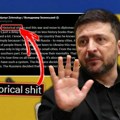 "Ne treba mi istorijsko đubre da završim rat, nisam čitao manje knjiga od Putina!" Zelenskom opet "popustio" rečnik tokom…