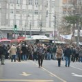 Incidenti ispred Rektorata i na Trgu Republike u Beogradu, manji sukobi policije i demonstranata