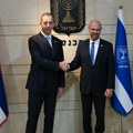 Đurić razgovarao sa predsednikom Kneseta o jačanju saradnje