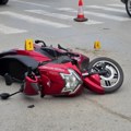 Šest saobraćajnih nezgoda tokom vikenda u Leskovcu