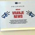 Priznanje Vranje news-u dodeljeno na godišnjoj Skupštini ANEM-a
