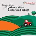 Specijalna ponuda ProCredit banke poljoprivrednicima
