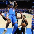Tanderi bez Topića do izjednačenja: MVP vodio Oklahomu do trijumfa nad Sparsima
