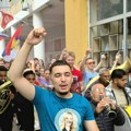 Maturanti vranjske gimnazije proslavili poslednji srednjoškolski dan FOTO