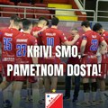 Vojvodina odgovorila Partizanu: „Krivi smo što su topovski udari prekinuli meč?“