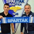 Nenad Piksi Kovačević u Spartaku