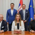 Potpisan ugovor između Vlade Srbije i MOL-a o upravljanju NIS-om
