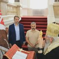 Osveštano zdanje Gradske kuće u Kragujevcu