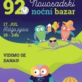 Novosadski noćni bazar večeras na Ribljoj pijaci