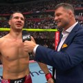 Borislav Nikolić uništio Rusa, pa poslao poruku UFC-u: "Želim revanš protiv ovog borca"