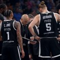 Košarkaši Partizana dolaze na utakmicu fudbalera protiv Hetafea