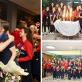 (Video) „Orlovi“ priredili iznenađenje odbojkašicama Srbije: Bronzane sa EP stigle u Beograd i imale doček za pamćenje