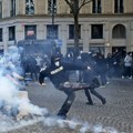 Lekorni: Uhapšeno 1.200 demonstranata zbog nasilja, povređeno 150 policajaca