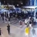 Pojavio se novi snimak tuče navijača Dinama i AEK-a (video)
