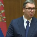Vučić sa Tolkačom Otvoren razgovor o bilateralnoj saradnji, unapređenju odnosa zemalja kao i situaciji u Ukrajini