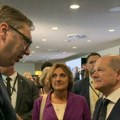 Predsednik Vučić na prijemu kod olafa šolca u Njujorku: Srdačan susret, ponovio sam poziv kancelaru da poseti Srbiju (foto)
