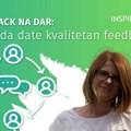 Predavanje "Kada da date kvalitetnu povratnu informaciju" večeras u InfostudHub-u