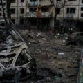 U ruskom raketnom napadu na Kijev povređene 53 osobe, među njima i deca