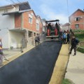 Kragujevac: Asfaltirana ulica Milenka Vukadinovića u Stanovu