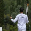 VIDEO: Olimpijski plamen upaljen u drevnoj Olimpiji, kreće na putovanje do Pariza