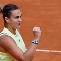 Beloruska teniserka Arina Sabalenka u polufinalu turnira u Rimu