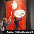 Aktivisti za prava životinja vandalizovali portret britanskog kralja Čarlsa