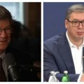 Srbija je 1999. Bombardovana da bi se razbila Srbija i postavio Bondstil na Balkanu Vučić prokomentarisao izjavu Džefrija…