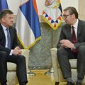 Vučić se sastao sa Miroslavom Lajčakom