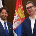 Vučić sa Kalinakom: Neophodno unaprediti zajedničke vojne vežbe Srbije i Slovačke