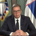 Vučić se obratio javnosti: Našu zemlju i Novi Sad zadesila je velika tragedija, odgovorni će biti kažnjeni