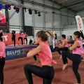 Nišlijke „pokidale“ u Beogradu! Piloxing-om koji se vežba samo u Nišu oduševile na BELFIS-u