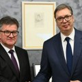 Vučić stigao u sedište EU, sledi sastanak sa Kajom Kalas