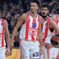 Košarkaši Crvene zvezde izgubili od Olimpije iz Milana u Evroligi