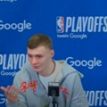 Jokićev saigrač nema dilemu ko je za njega MVP: Dobio pitanje na konferenciji, pa rekao veliku istinu