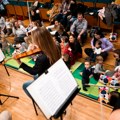Poslednji koncerti za bebe u filharmonijskoj sezoni