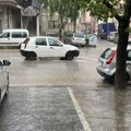 Ovoga puta kiša nije zaobišla Kragujevac (VIDEO)